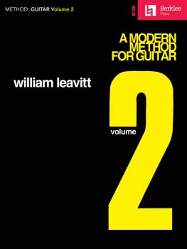 A Modern Method for Guitar - Volume 2 (Guitar Technique) (HL-50449410)