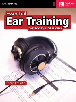 Essential Ear Training for Today's Musician (HL-50449421)