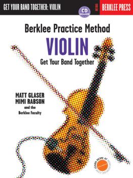 Berklee Practice Method: Violin (HL-50449434)
