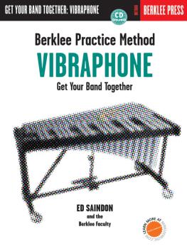 Berklee Practice Method: Vibraphone (HL-50449436)