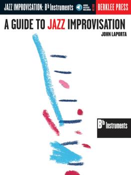 A Guide to Jazz Improvisation (B Flat Edition) (HL-50449441)