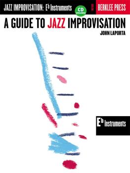A Guide to Jazz Improvisation (E-Flat Edition) (HL-50449442)
