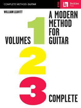 A Modern Method for Guitar - Volumes 1, 2, 3 Complete (HL-50449468)