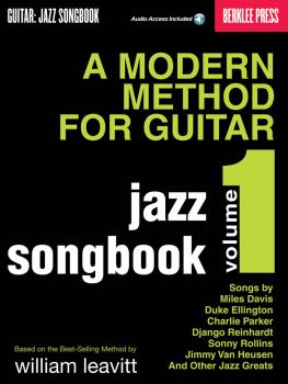 A Modern Method for Guitar - Jazz Songbook, Vol. 1 (HL-50449539)
