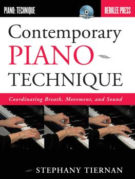 Contemporary Piano Technique: Coordinating Breath, Movement, and Sound (HL-50449545)