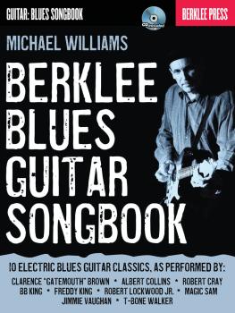 Berklee Blues Guitar Songbook (HL-50449593)