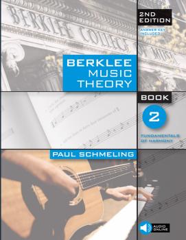 Berklee Music Theory Book 2 - 2nd Edition (HL-50449616)