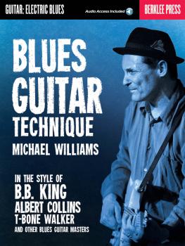 Blues Guitar Technique Book/Online Audio (HL-50449623)