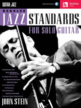 Berklee Jazz Standards for Solo Guitar (HL-50449653)