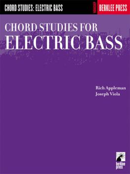 Chord Studies for Electric Bass (Guitar Technique) (HL-50449750)