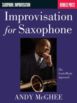 Improvisation for Saxophone: The Scale/Mode Approach (HL-50449860)