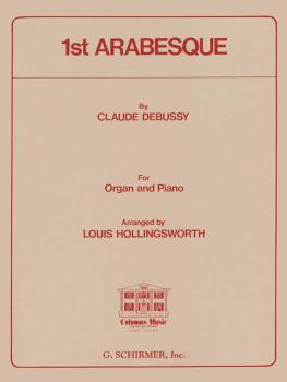 1st Arabesque (set) (Organ/Piano Duet) (HL-50453770)