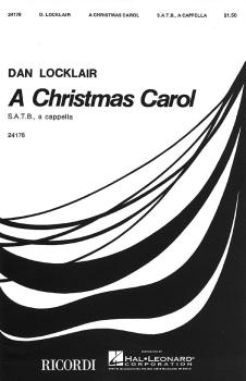 A Christmas Carol (SATB a cappella) (HL-50481007)