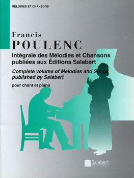 Mlodies et Chansons (Voice and Piano) (HL-50481186)