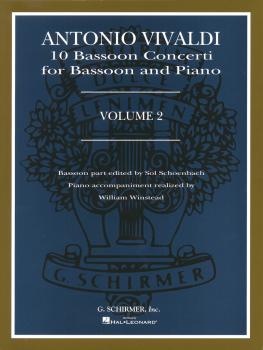 10 Bassoon Concerti, Vol. 2: Bassoon with Piano Accompaniment (HL-50481792)