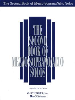The Second Book of Mezzo-Soprano/Alto Solos (HL-50482069)