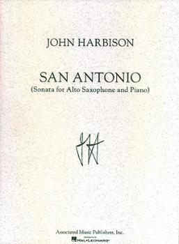 San Antonio Sonata (for Alto Saxophone & Piano) (HL-50482227)