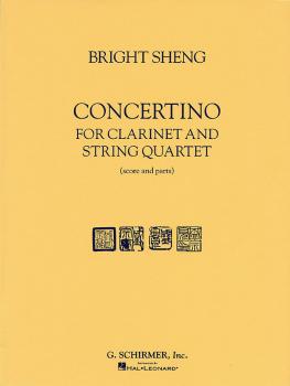 Concertino (for Clarinet and String Quartet) (HL-50482403)