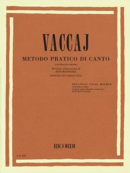 Practical Vocal Method (Vaccai) - Low Voice (Alto/Bass - Book/CD) (HL-50482869)