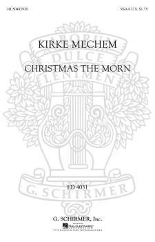 Christmas the Morn (HL-50482930)