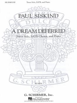 A Dream Deferred: SSAATTBB Chorus and Piano (HL-50483190)