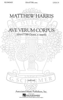 Ave Verum Corpus (SSAATTBB a cappella) (HL-50483403)