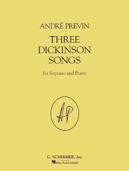 Three Dickinson Songs (Soprano and Piano) (HL-50483603)