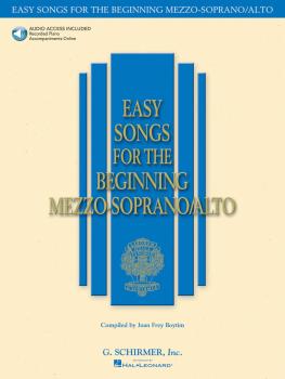 Easy Songs for the Beginning Mezzo-Soprano/Alto (HL-50483757)