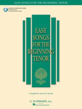Easy Songs for the Beginning Tenor (HL-50483758)