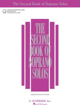 The Second Book of Soprano Solos (Book/Online Audio) (HL-50483789)