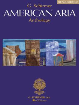 G. Schirmer American Aria Anthology (Mezzo-Soprano) (HL-50484624)