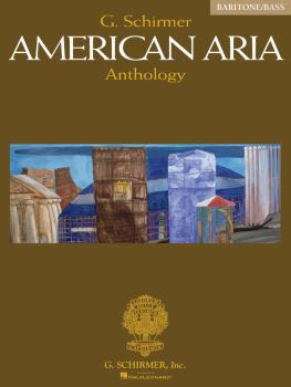 G. Schirmer American Aria Anthology (Baritone/Bass) (HL-50484626)