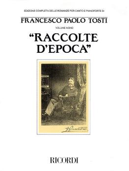 Francesco Paolo Tosti - Raccolte D'epoca (for Voice and Piano Vol. 9) (HL-50484721)