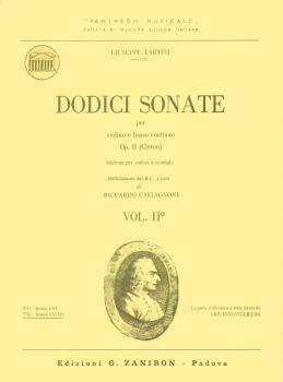 12 Sonatas Op. 2, Vol. 2: Violin and Basso Continuo (HL-50485010)