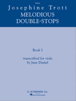 Josephine Trott - Melodious Double-Stops Book 1 (transcribed for viola (HL-50485187)