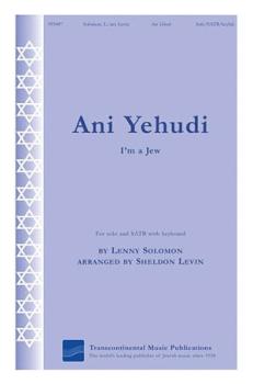 Ani Yehudi (I'm a Jew) (HL-00191694)