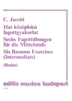 Six 6 Bassoon Exercises (HL-50485284)