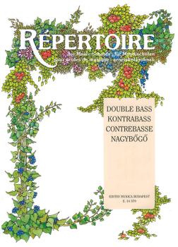 Repertoire for Music Schools (for Double Bass with Piano Accompaniment (HL-50485515)