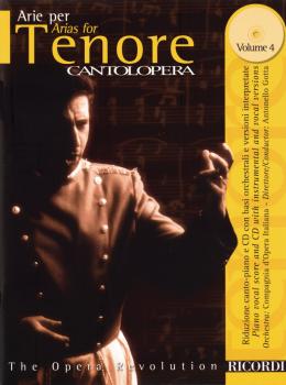 Arias for Tenor Volume 4 (Cantolopera Series) (HL-50485545)