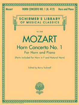 Concerto No. 1, K. 412: Schirmer Library of Classics Volume 2048 (HL-50485603)