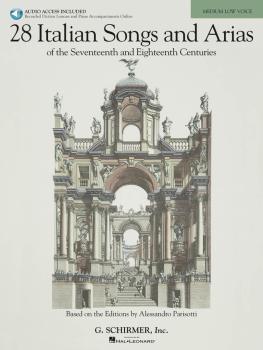 28 Italian Songs & Arias of the 17th & 18th Centuries - Medium Low, Bo (HL-50485631)