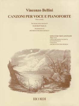 Vincenzo Bellini - Canzoni Per Voce: Songs for High Voice and Piano (HL-50485650)