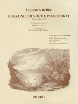 Vincenzo Bellini - Canzoni Per Voce: Songs for Low Voice and Piano (HL-50485651)