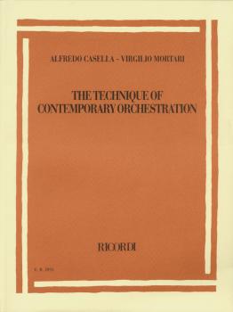 Alfredo Casella/Virgilio Mortari - The Technique of Contemporary Orche (HL-50485714)