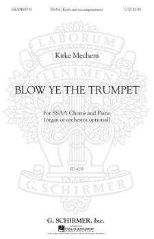 Blow Ye the Trumpet (HL-50485735)