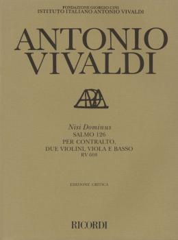 Antonio Vivaldi - Nisi Dominus (Psalm 126, RV 608) (HL-50485756)