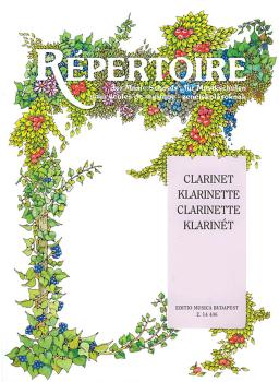 Repertoire for Music Schools: Clarinet with Piano Accompaniment (HL-50485778)