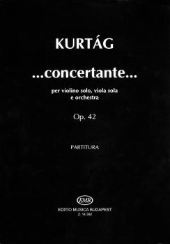 ...concertante...Op. 42 (2003) (Full Score) (HL-50485984)