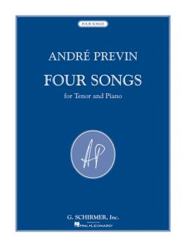 4 Songs (for Tenor and Piano) (HL-50486045)