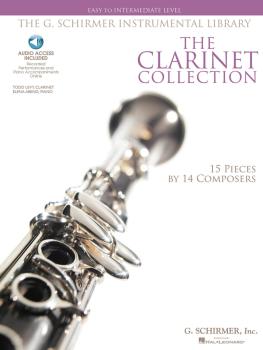 The Clarinet Collection: Easy to Intermediate Level 15 Pieces by 14 Co (HL-50486135)